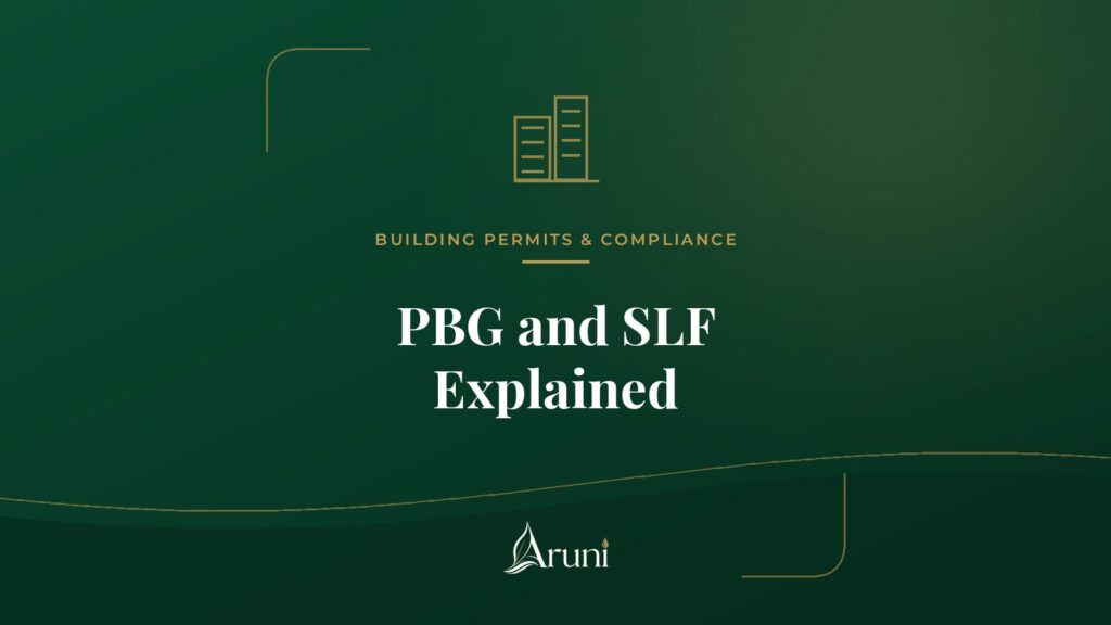 Aruni Insights cover: PBG and SLF explained